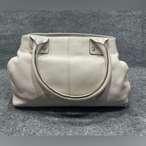 Gap Leather Tote Bag with Blue Lining GB0086